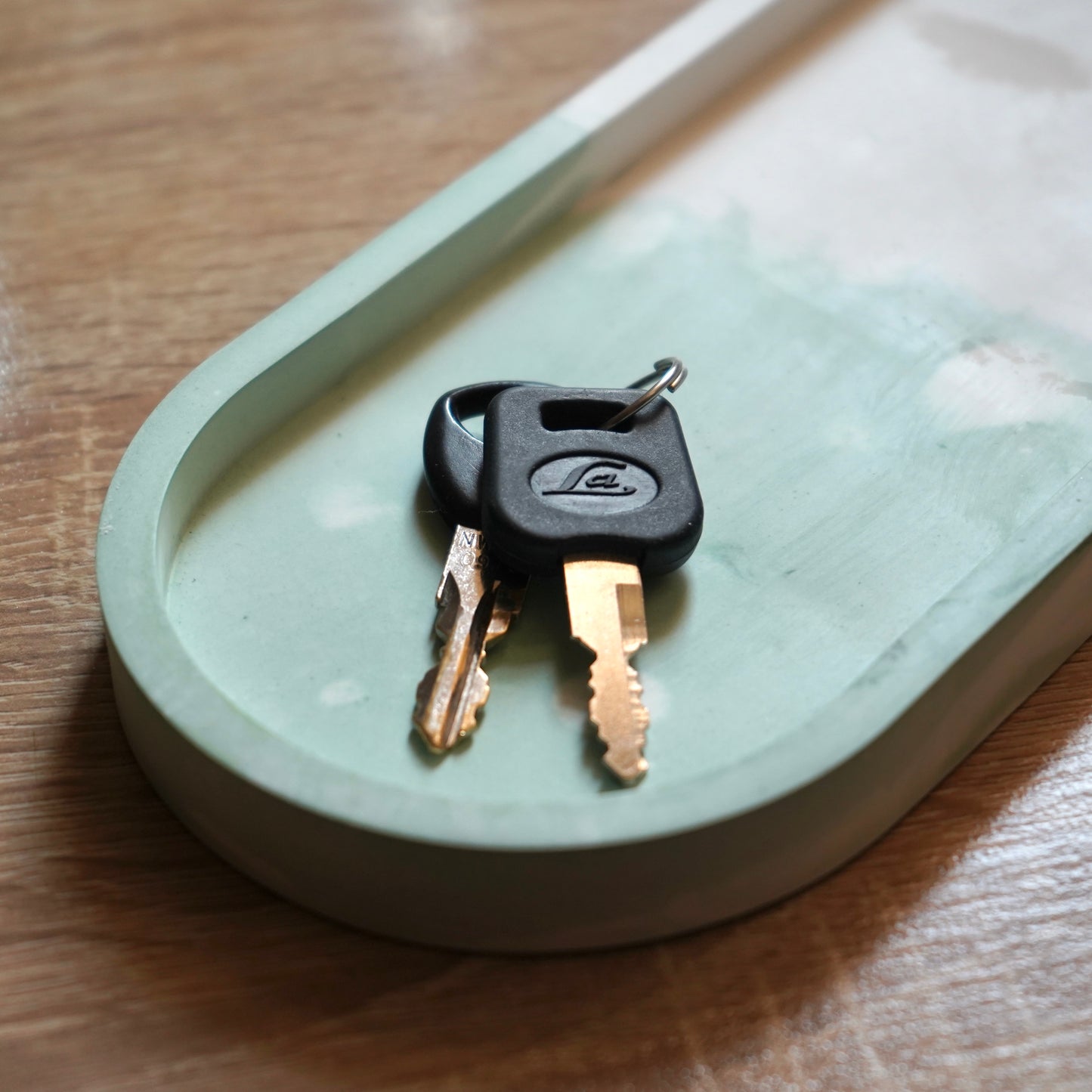 Verde Untersetzer als elegante Ablage für Schlüssel – nützlich und dekorativ zugleich